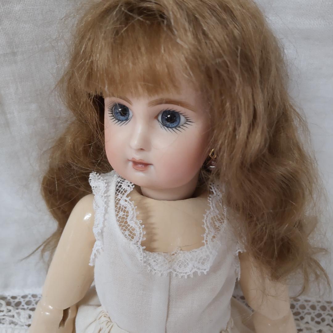 teteJumeauArielle　アンティークドール リプロ　人形　ジュモー
