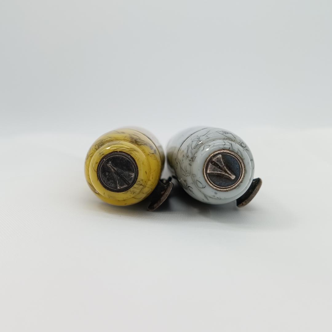 希少 マーレン ジャーナル K18 万年筆 2本まとめ イタリア製 マーブル