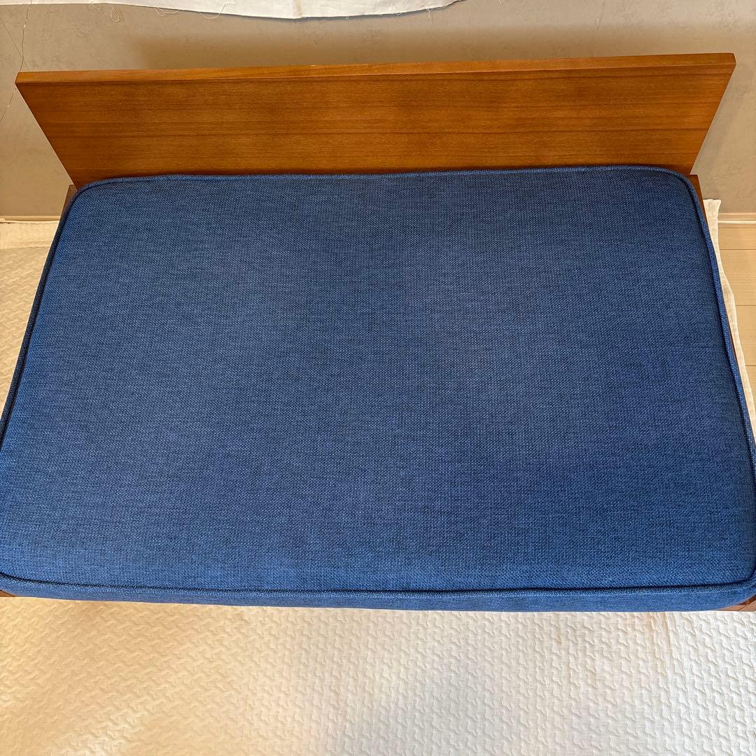 unico ALBERO(アルベロ) カバーリングソファ 2シーターカバー2個付