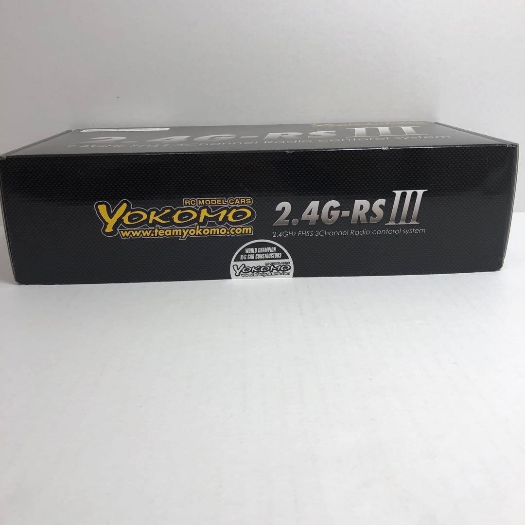ニノ3 専用ヨコモ ドリフトパッケージ専用 2.4G-RSⅢ ランニングセット