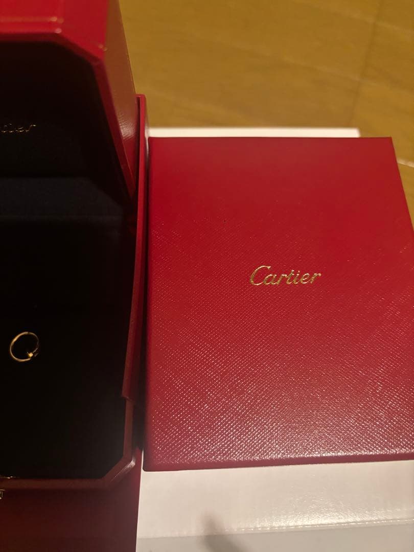 完売率高いYG❤︎❤︎新品❤︎カルティエジュスト アン クル シングルピアスミニモデル