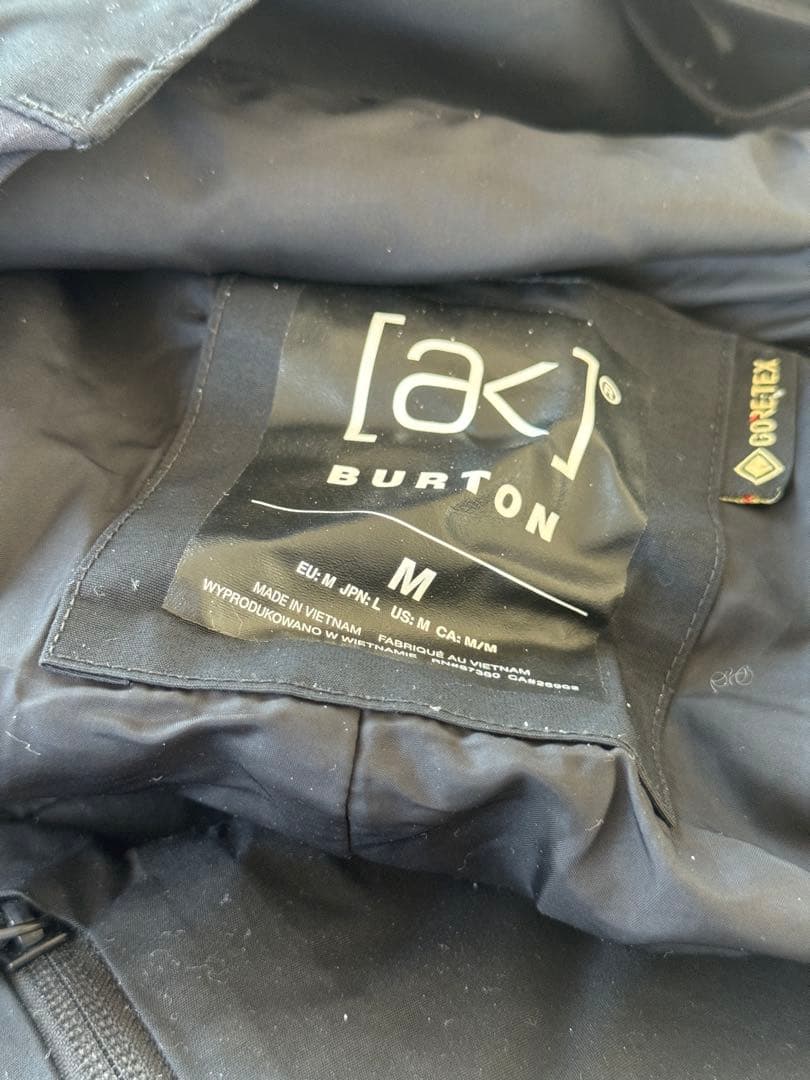 BURTON [ak] GORE-TEX ビブパンツ メンズ