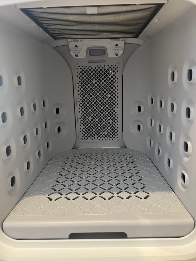 【料金相談大歓迎】nello ペット用ドライヤー エアクリーン機能付き