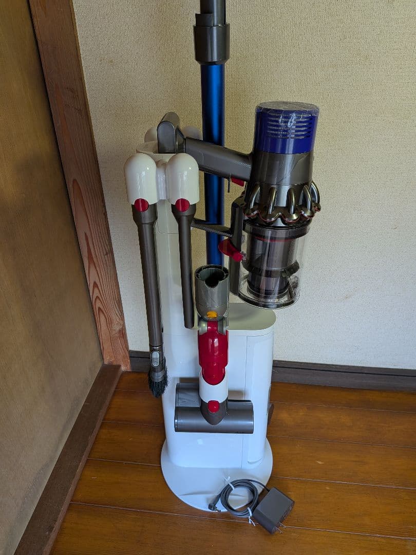 E531 68分 ダイソン コードレス SV12 フロアドック 動作保証有