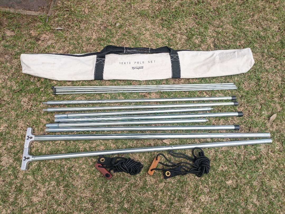 匿名たのメル便☆スプリングバーテント/クラシックジャック100/グランドタープ付