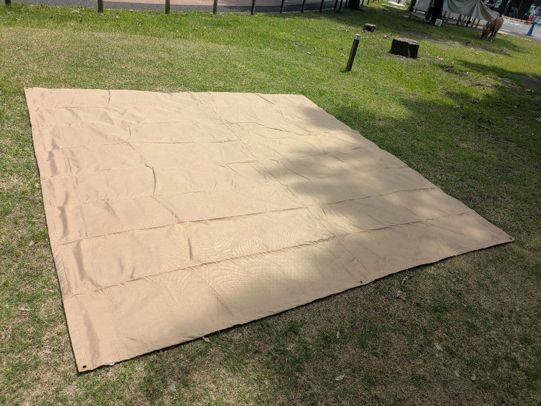 匿名たのメル便☆スプリングバーテント/クラシックジャック100/グランドタープ付