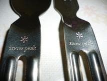 スノーピーク チタンカトラリーFS SCT-005 + ミゾー mizo ケース