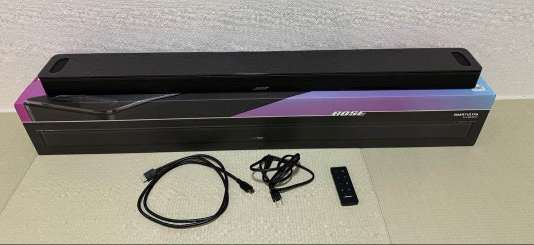 Bose Smart Ultra Soundbar スマートサウンドバーブラック