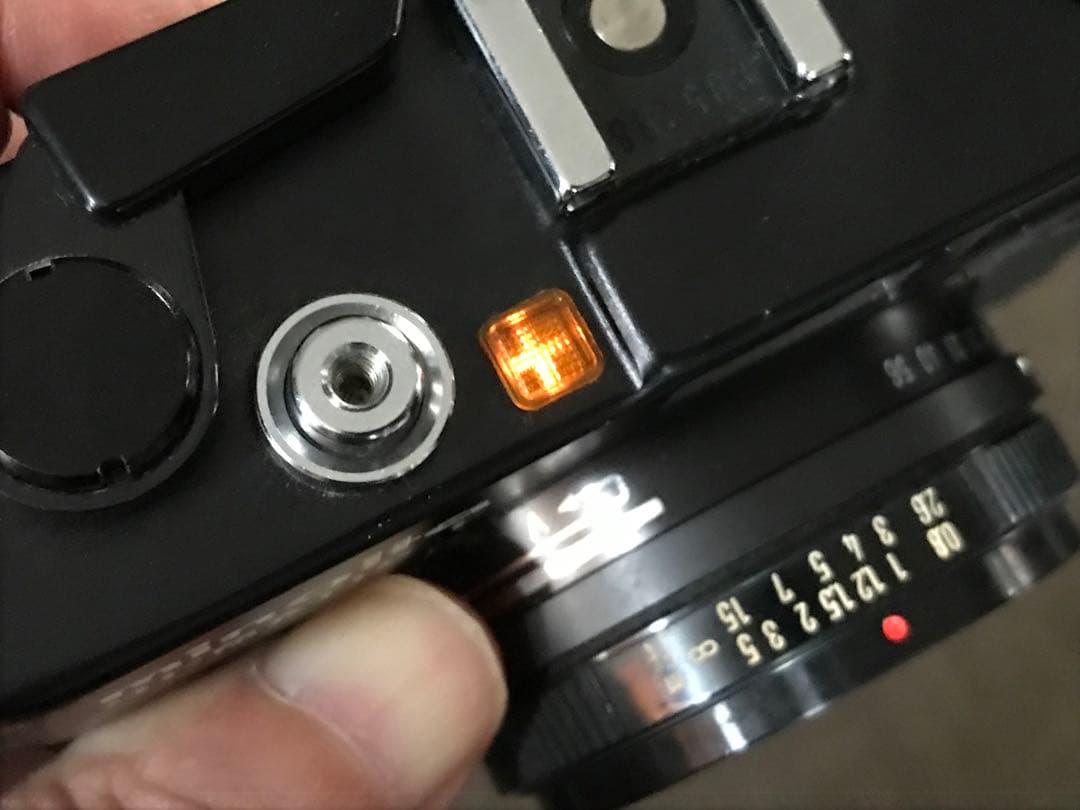 ミノルタハイマチックF ブラック