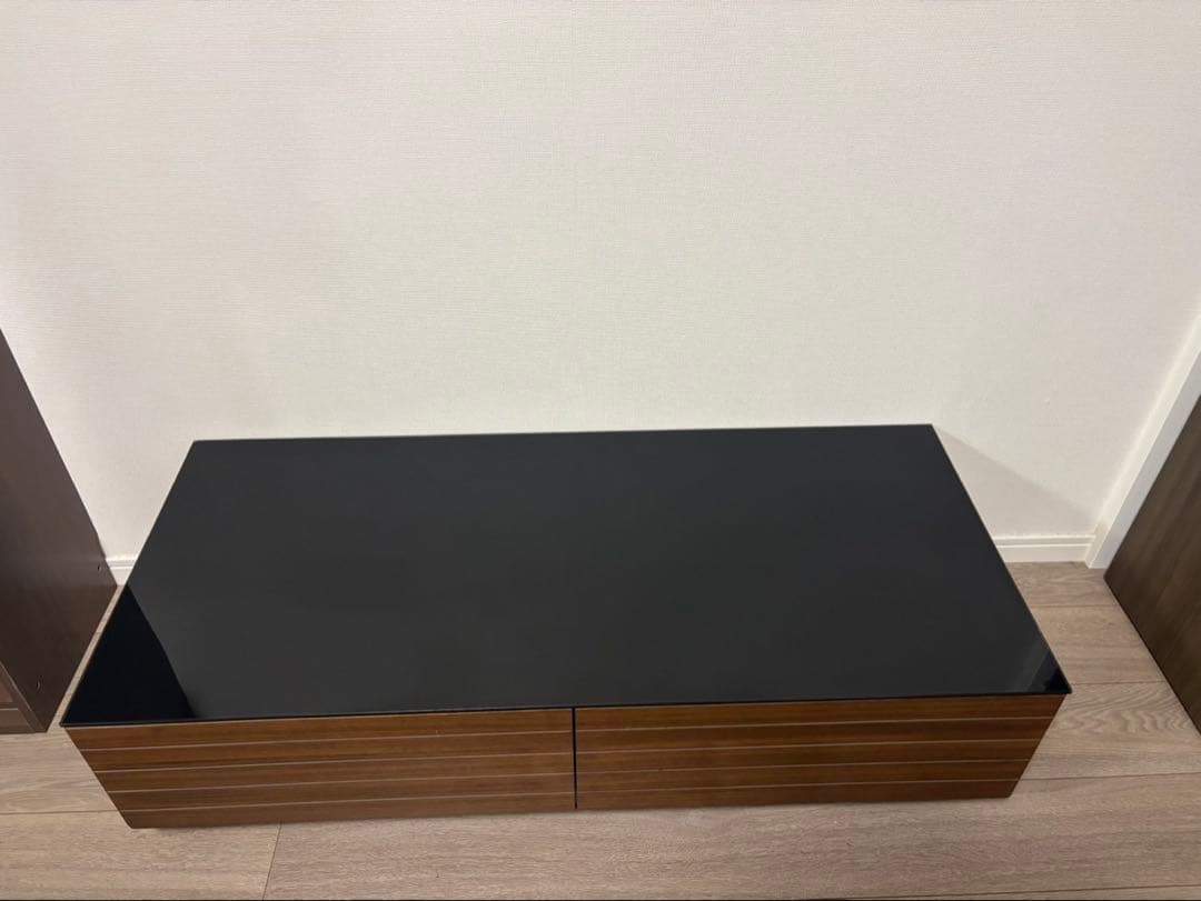 ローテーブル ウォルナット