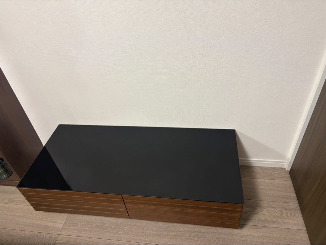 ローテーブル ウォルナット