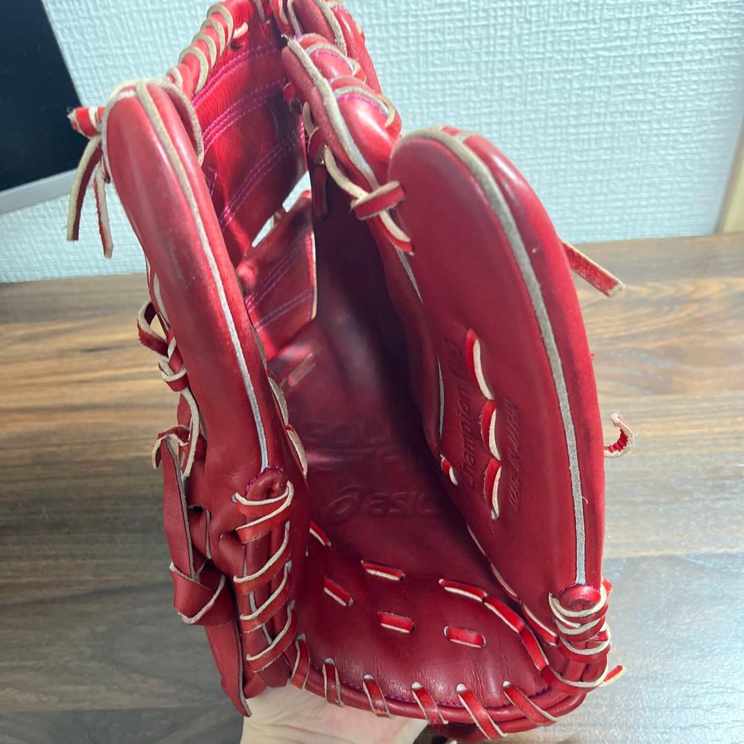 アシックス　軟式投手用