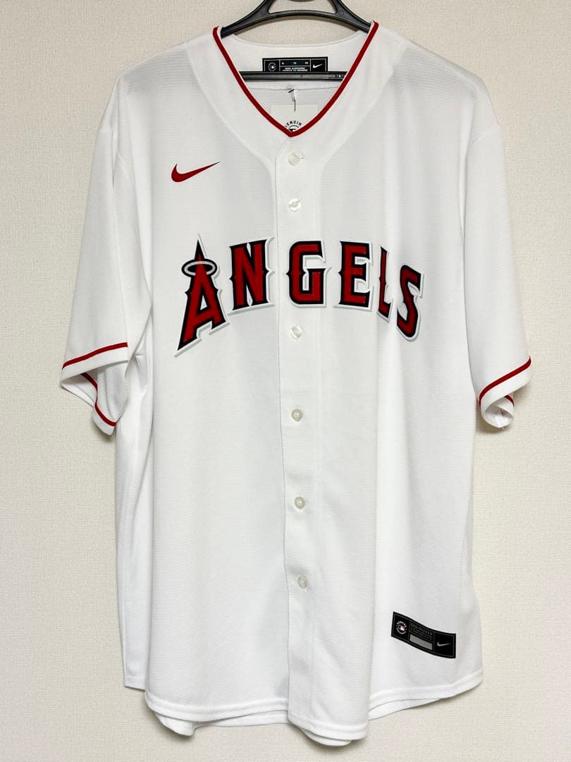 【新品・正規品】大谷翔平選手　ゴールドサイン刺繍レプリカユニフォーム　XＬサイズ