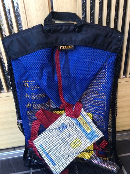 ライフジャケット、ウエア（20着）