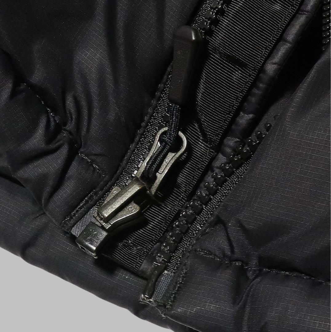 L★THE NORTH FACE★700フィル ヌプシダウンジャケット★ブラック