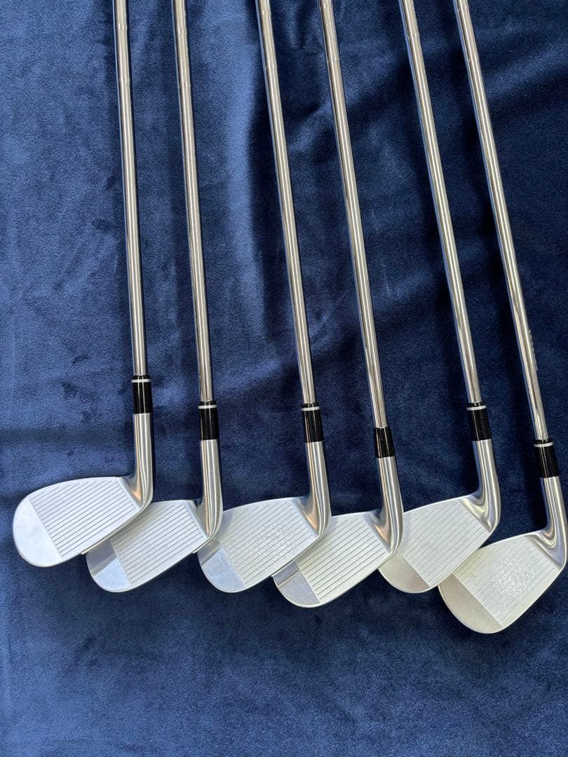 【中古】 プロギア PRGR 01 6S アイアンセット IR 純正特注シャフト