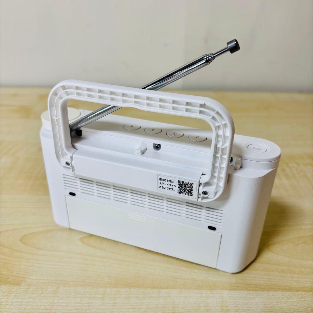 SONY ワンセグラジオ　XDR-56TV　ホワイト　送料込み