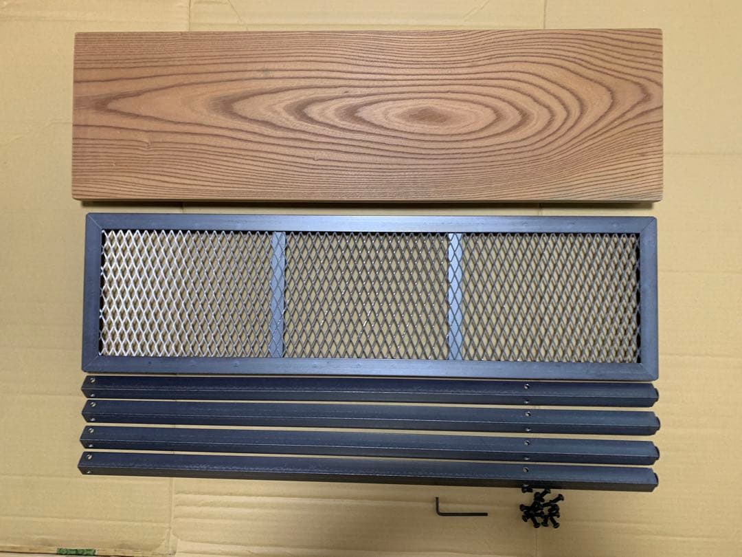 アイアン製ラック/飾り棚/インダストリアル/コンソールテーブル/1点物