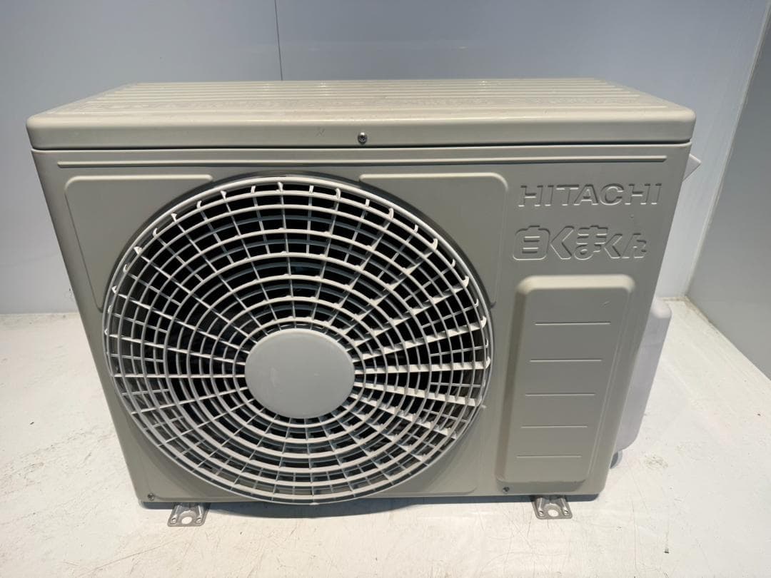 275　HITACHI　2020年製エアコン　10～12畳用　整備済み
