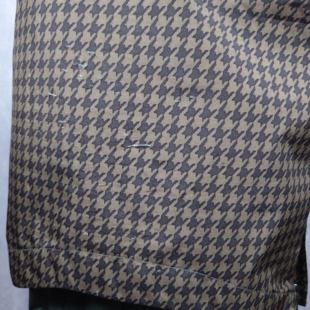 BURTON ak 2L STAGGER PANT XS 千鳥格子 グリーン