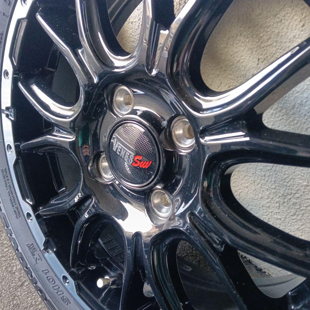 タイヤホイールセット 165/65R15 タフト