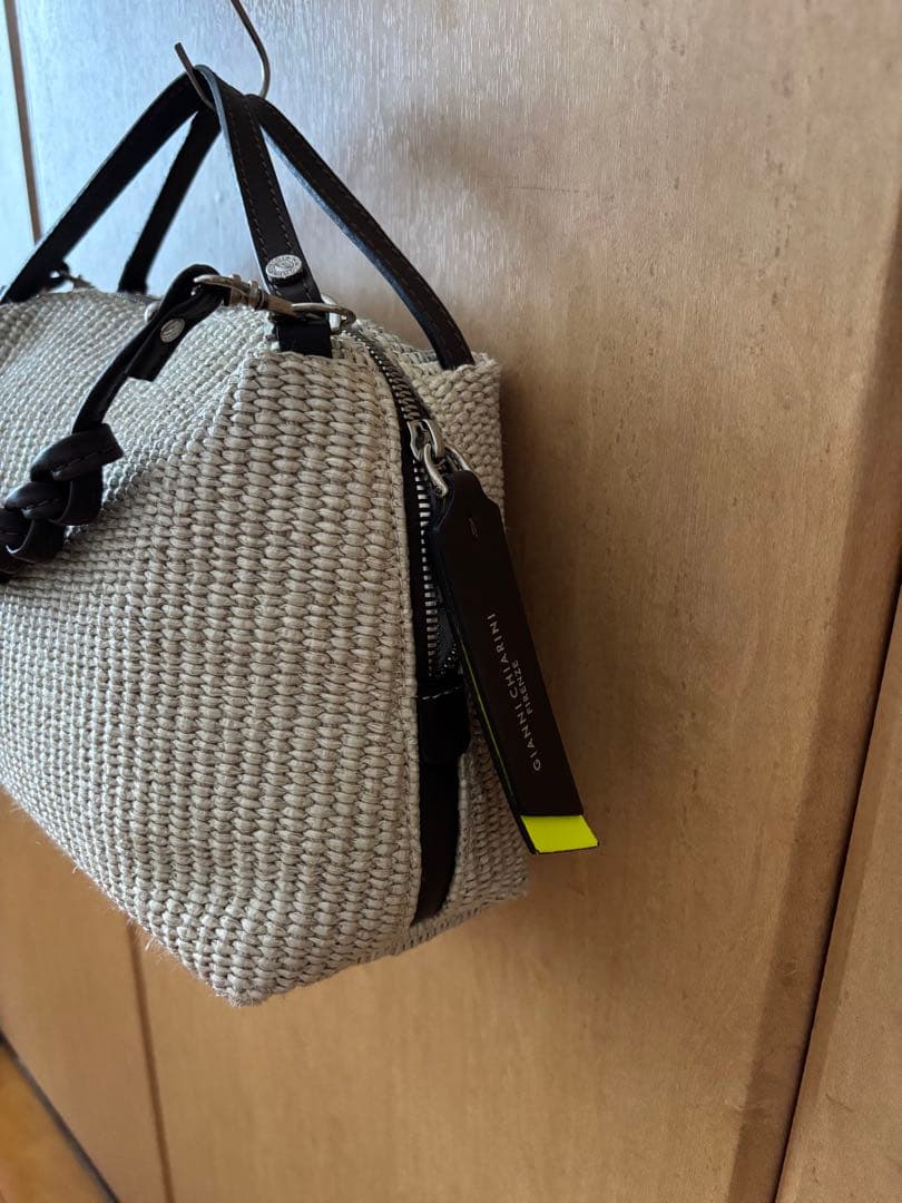 GIANNI CHIARINI ジャンニキアリーニ ハンドバッグ かごバッグ