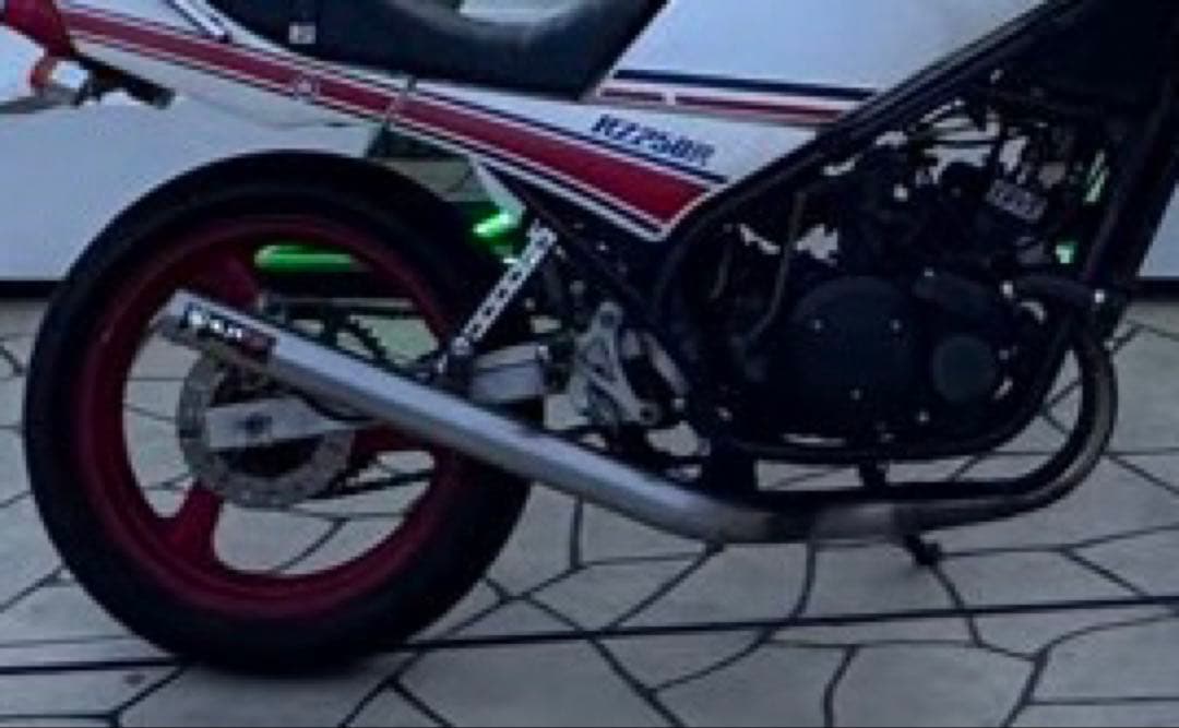 ZESS管　ロング　rz250r用　美品