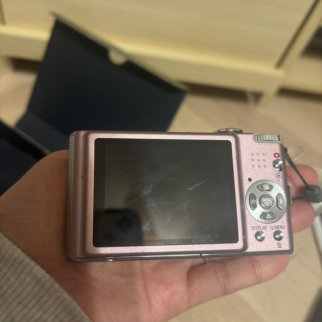Panasonic LUMIX FX40 ピンク デジカメ