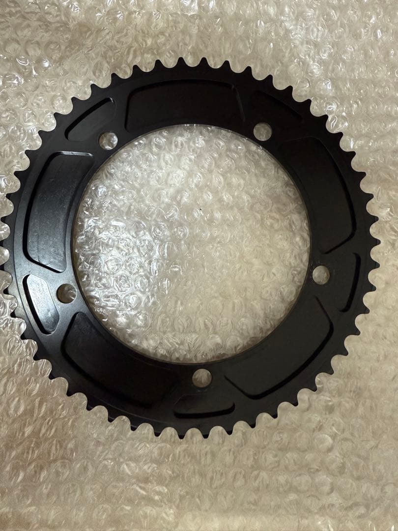 MICHE ブラック チェーンリング　50t 組み付けのみ