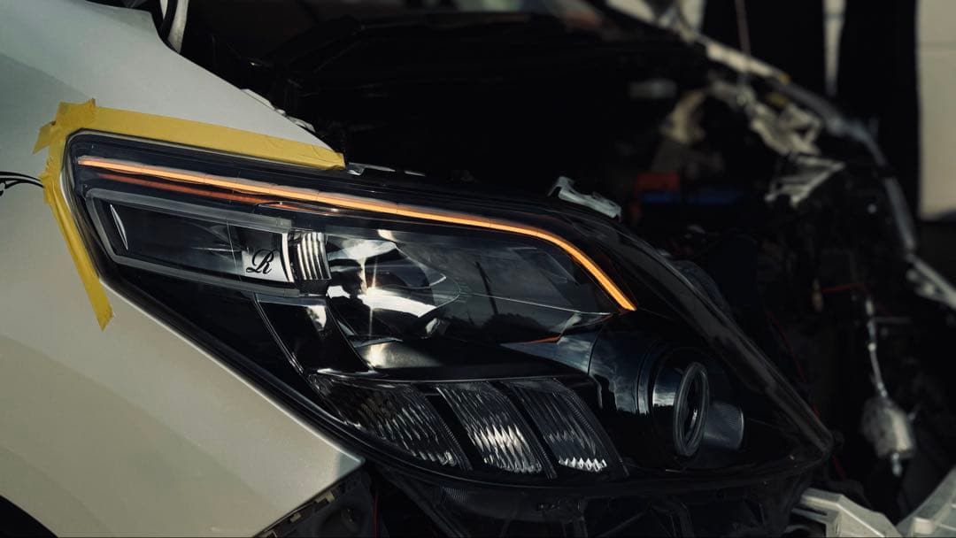 TTTTワンオフ加工ヘッドライト シーケンシャルウィンカー！美品！！