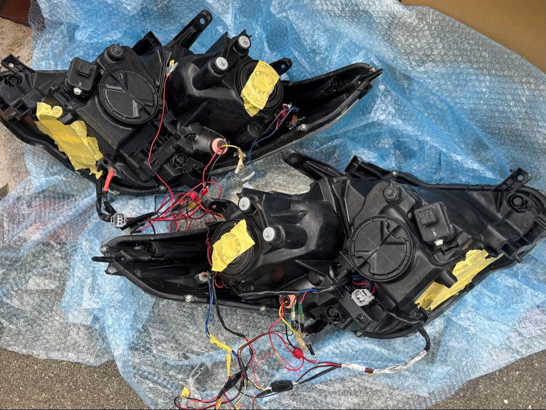 TTTTワンオフ加工ヘッドライト シーケンシャルウィンカー！美品！！