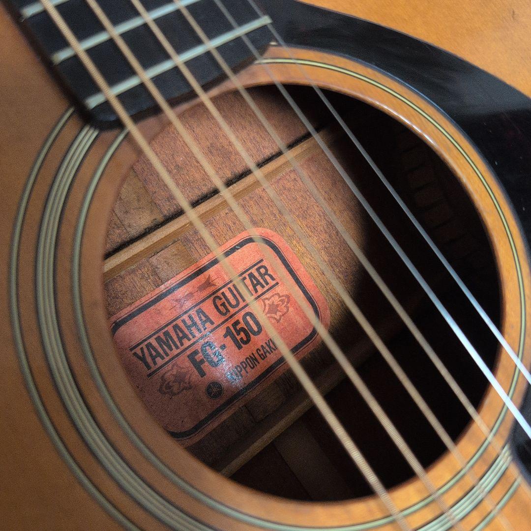 YAMAHA FG-150 赤ラベル 日本製　ビンテージ　 000サイズ　美音