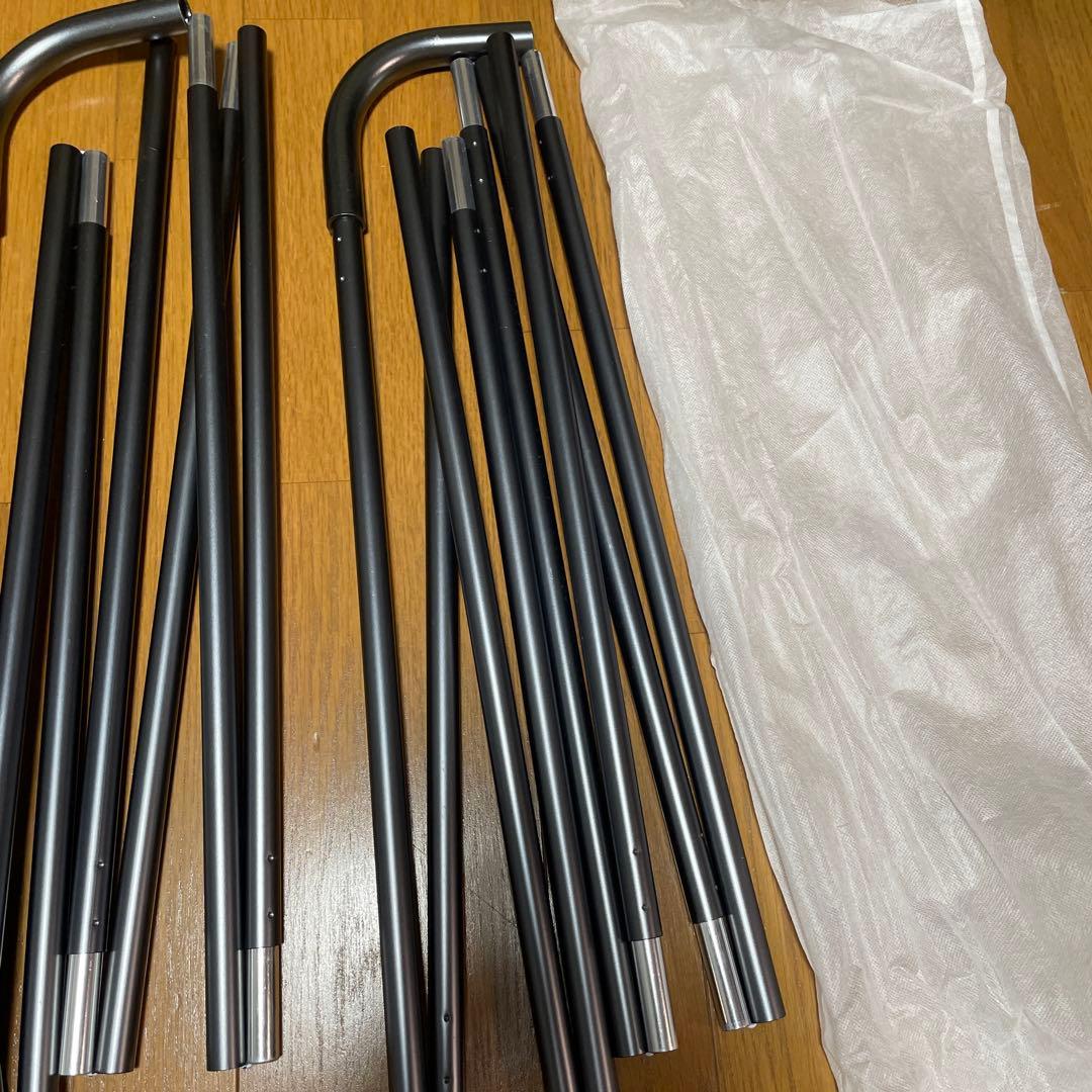 値引き中！！【使用回数2回】ゼクーL インナーテントセット