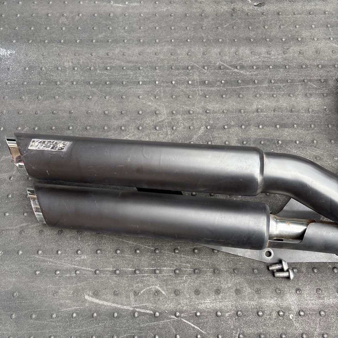 BOLT950 Vance&Hines マフラー　ボルト950