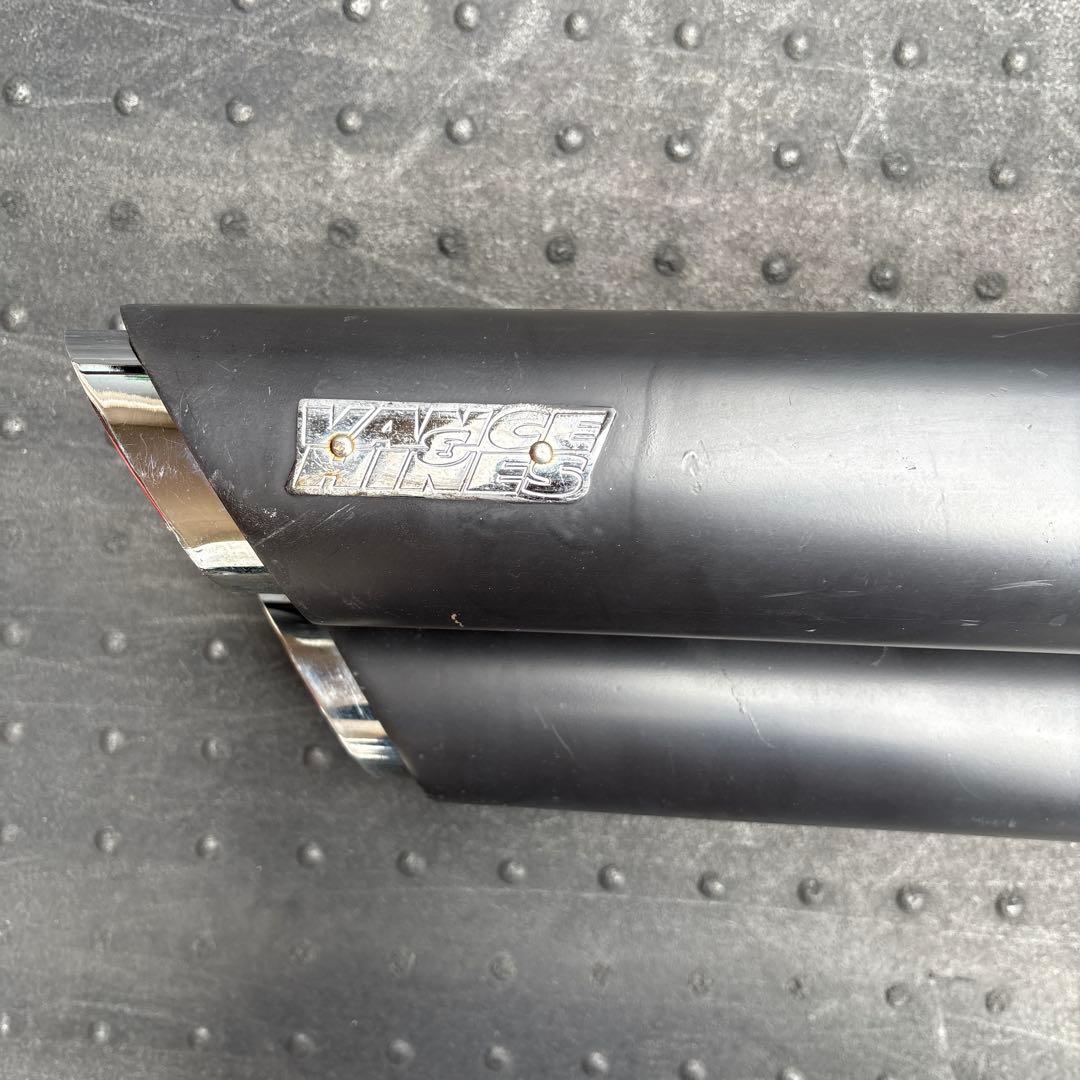 BOLT950 Vance&Hines マフラー　ボルト950