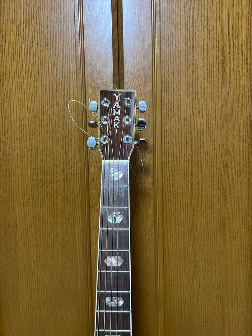 YAMAKI ヤマキ YW40M 縦ロゴ アコースティックギター アコギ