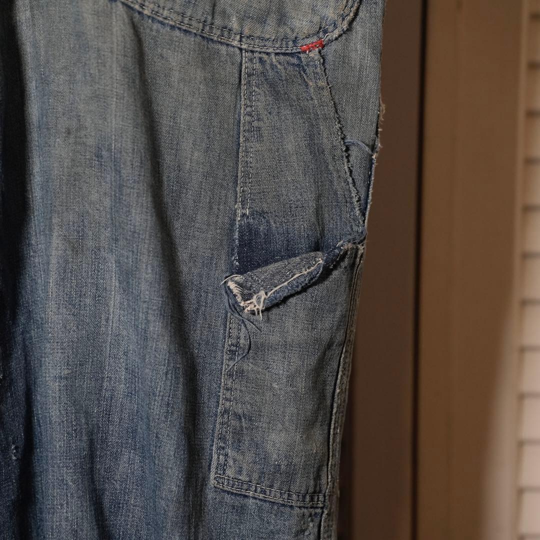 【Special】【40's】 デニム オーバーオール BLUE BELL