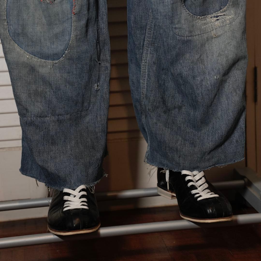 【Special】【40's】 デニム オーバーオール BLUE BELL
