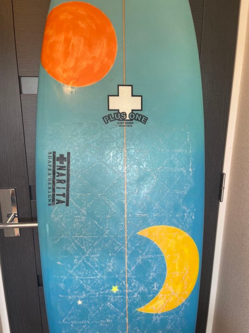 美品 PLUS ONE ファンボード 6フィート