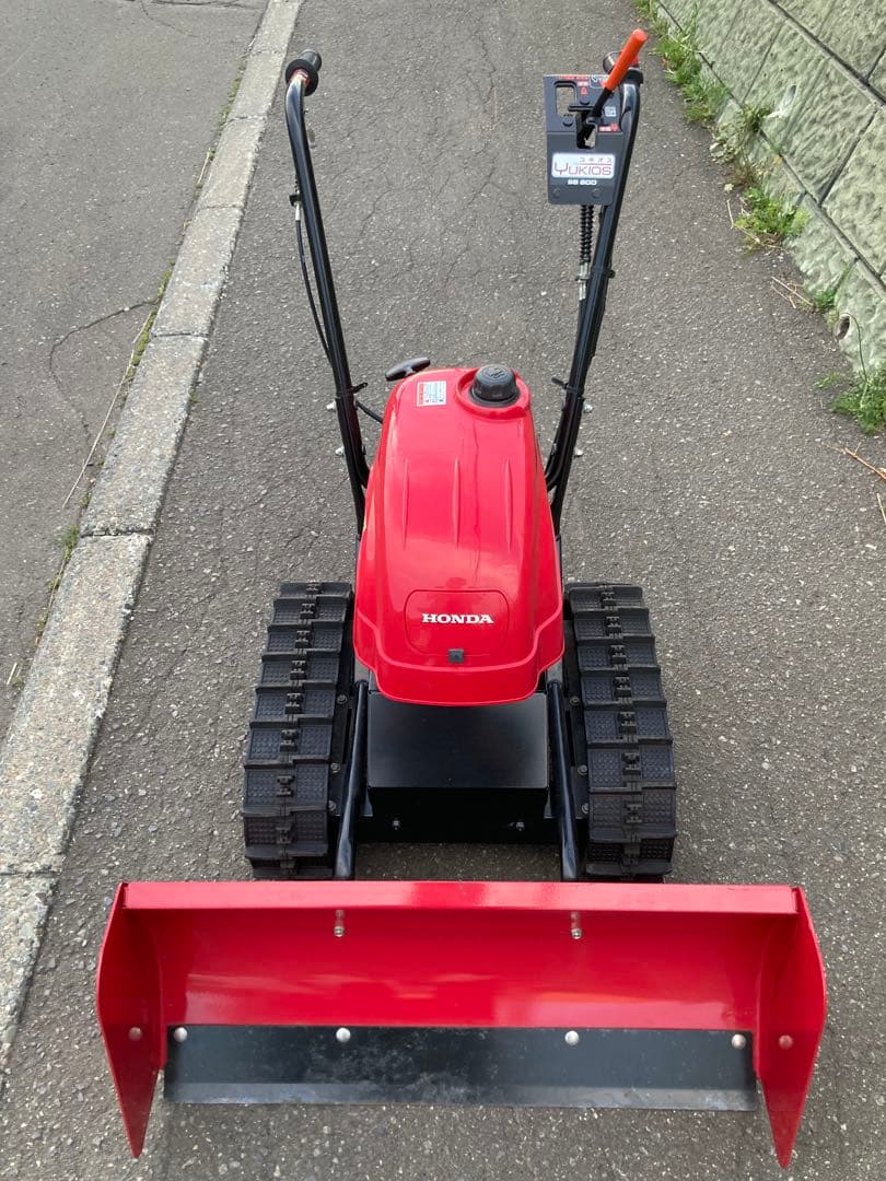 北海道　ホンダ　除雪機　ユキオス