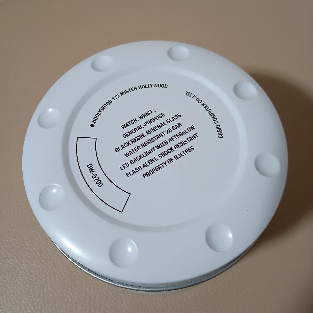 N.HOOLYWOOD× G-SHOCK DW-5700NH-1JR コラボ