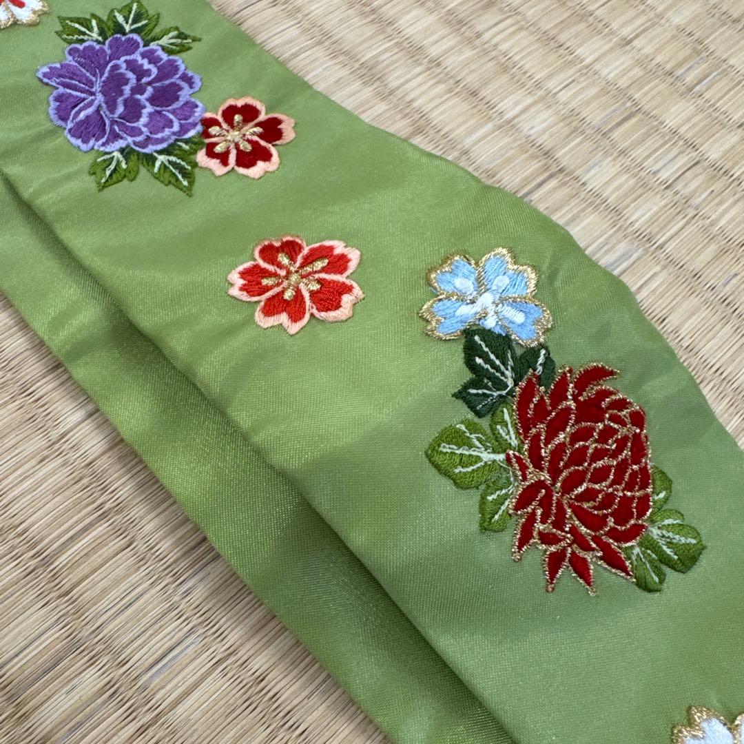 花嫁　箱せこ7点セット 刺繍入り