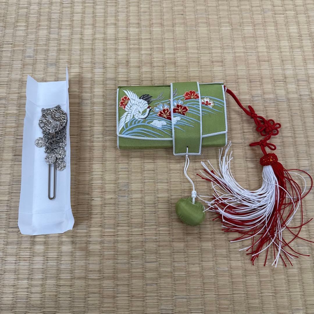 花嫁　箱せこ7点セット 刺繍入り