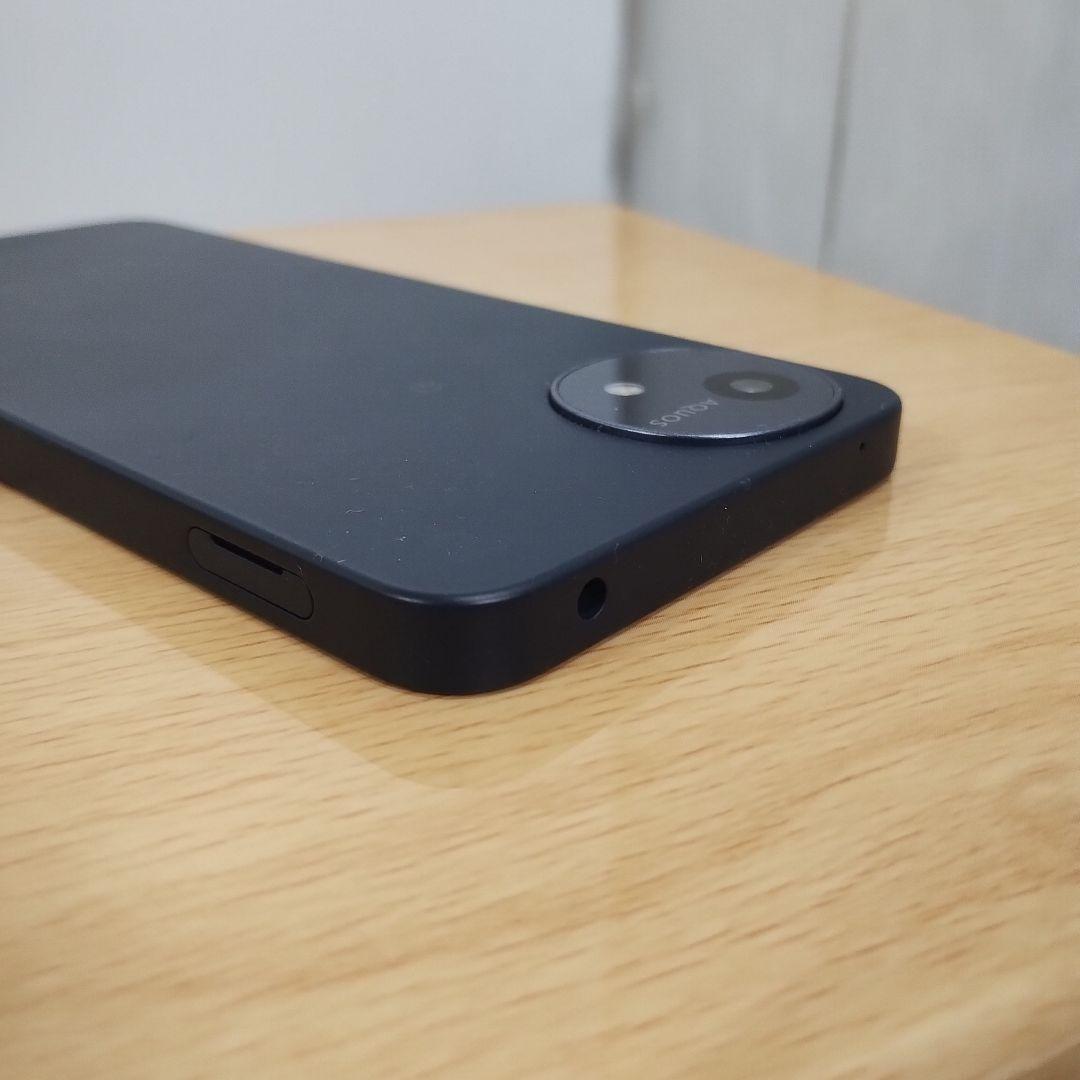 状態A スマホ　AQUOS wish 4　バッテリー良好　A403SH a41