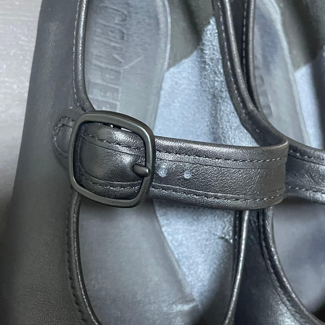 CAMPER CASI MYRA ブラック　38 カシマイラ