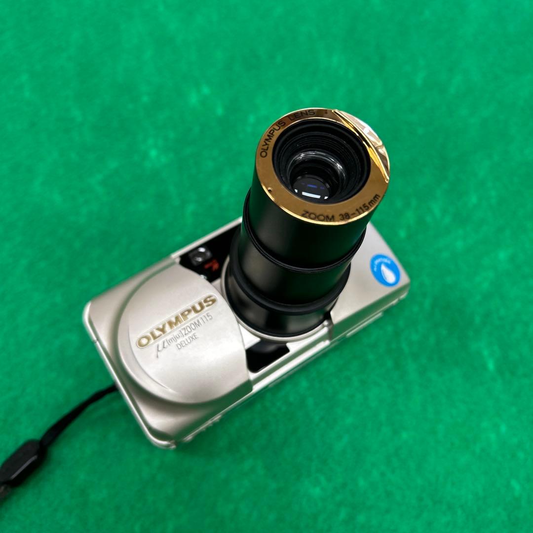 OLYMPUS μ[mju:] ZOOM 115 DELUXE