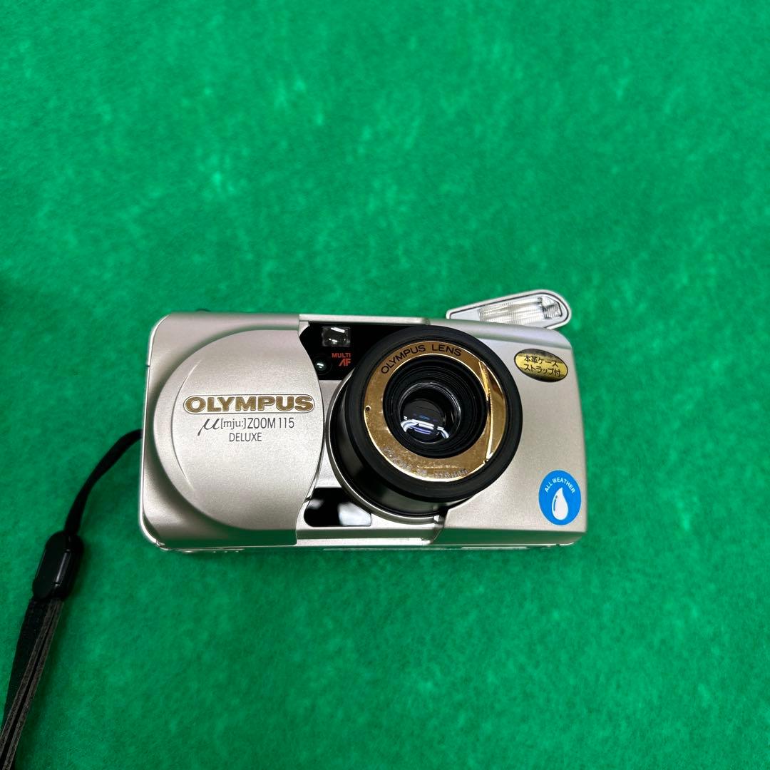 OLYMPUS μ[mju:] ZOOM 115 DELUXE