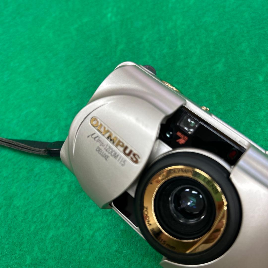 OLYMPUS μ[mju:] ZOOM 115 DELUXE