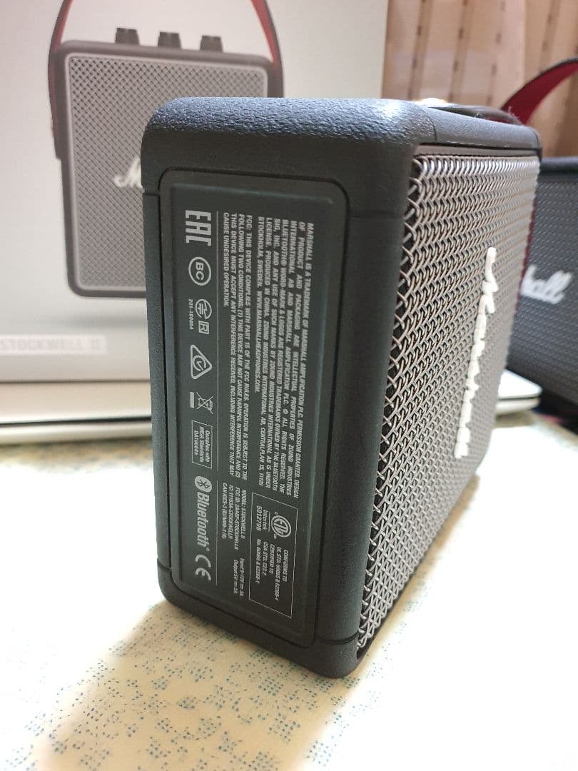 【美品】Marshall stockwell II スピーカー