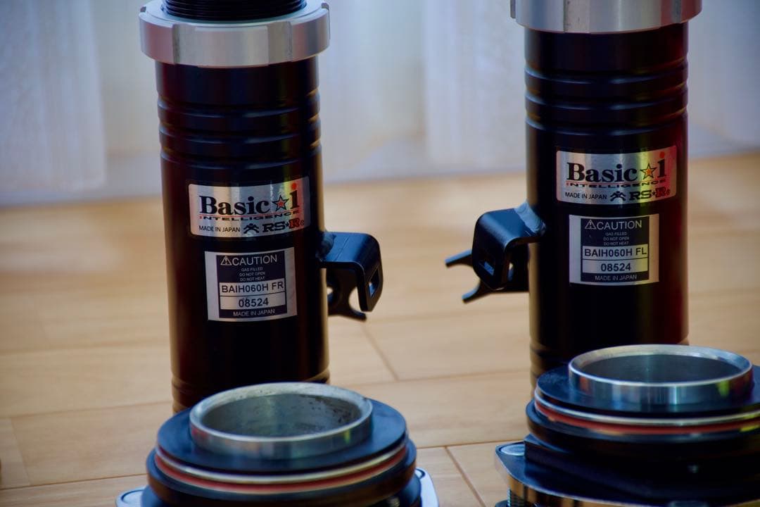 【美品】RS★R Basic☆i ハードレート仕様【FD1 シビック】